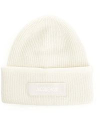 Jacquemus - The Gros Grain Beanie - Lyst