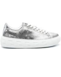 Versace - Greca Low-top Lace-up Sneakers - Lyst
