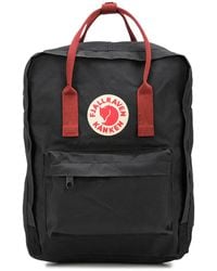 Fjallraven - Kanken Logo-Patch Backpack - Lyst