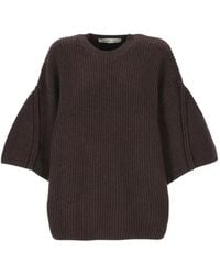 Carven - Ribbed-Knit Cashmere Sweater - Lyst
