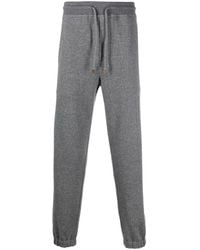 Brunello Cucinelli - Pantalon De Jogging À Design Chiné - Lyst