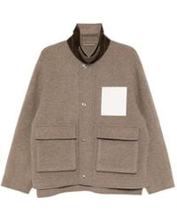 CROQUIS - Sheep Wool Loose Jacket - Lyst