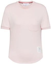 Thom Browne - Milano Pocket T-Shirt - Lyst