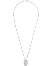 Northskull Halsketting Met Hondenpenning - Metallic