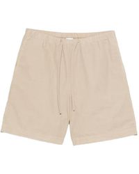 Aspesi - Drawstring Shorts - Lyst