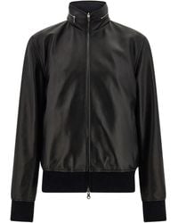 Ferragamo - Reversible Nappa Blouson Jacket - Lyst