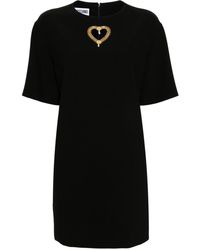 Moschino - Round-neck T-shirt Minidress - Lyst