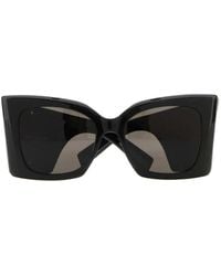 Saint Laurent - Lunettes De Soleil Sl M119 Blaze À Monture Carrée - Lyst