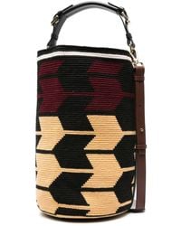 Colville - Maxi Cylinder Arrow-woven Tote Bag - Lyst