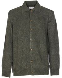 NN07 - Button-front V-neck Cardigan - Lyst