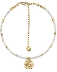 Goossens - Astro Cancer Pearls Halskette - Lyst