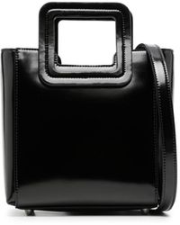 STAUD - Shirley Leather Mini Bag - Lyst