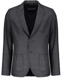 Herno - Chest-Pocket Blazer - Lyst