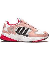 adidas Leather Falcon Leopard Print 