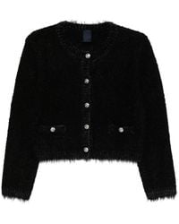 Juun.J - Cardigan À Boutons Logo - Lyst