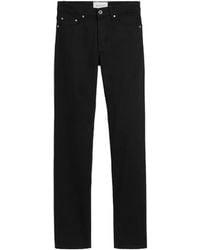 Ami Paris - Classic-Fit Katoenen Jeans - Lyst