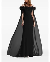 Gemy Maalouf - Off-Shoulder Maxi Dress - Lyst