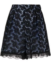 Dice Kayek - Floral-lace Mini Skirt - Lyst