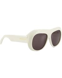 Palm Angels - Round-Frame Sunglasses - Lyst