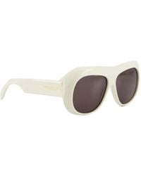 Palm Angels - Round-Frame Sunglasses - Lyst
