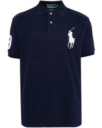 Polo Ralph Lauren - Big Pony Cotton Polo Shirt - Lyst