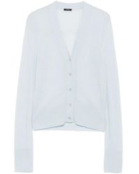 JOSEPH - Vest Met Lange Mouwen En Knopen - Lyst