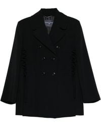 Ermanno Scervino - Double-Breasted Blazer - Lyst