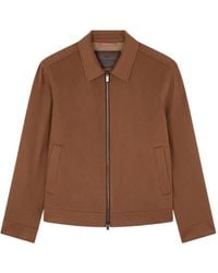 Paul & Shark - Zip-Fastening Blouson - Lyst
