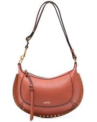 Isabel Marant - Oskan Moon Grained Bag - Lyst