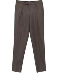 ZEGNA - Broek Met Geplooide Voorkant - Lyst