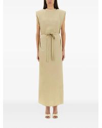 Alysi - Robe Courte Ceinturée - Lyst