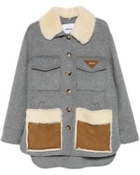 Ava Adore - Jas Met Opgestikte Zak En Lammy Afwerking - Lyst