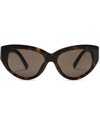 Dolce & Gabbana - Gafas de sol DG Crossed cat-eye - Lyst