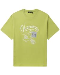 FIVE CM - Vacances-print Cotton T-shirt - Lyst