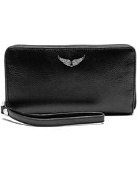 Zadig & Voltaire - Compagnon Wallet - Lyst