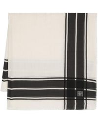 Totême - Wool-silk Blanket Scarf - Lyst