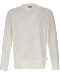Paolo Pecora - Long-Sleeves Crew-Neck Sweatshirt - Lyst