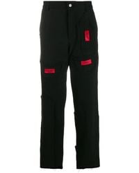 424 - Hose Mit Logo-Patches - Lyst
