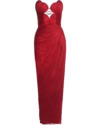 Maria Lucia Hohan - Robe Mi-Longue Amisha - Lyst
