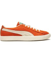 Orange PUMA Sneakers for Men | Lyst