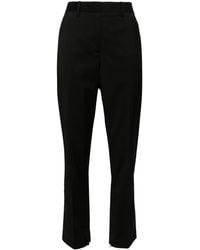 Helmut Lang - Slim-Fit Wool Trousers - Lyst