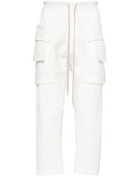 Rick Owens - Creatch Cropped Track Pants - Lyst