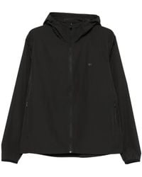 BOSS - Giacca Con Cappuccio E Zip - Lyst