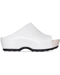 Rosetta Getty Клоги Otoe Из Коллаборации С Ecco - Белый