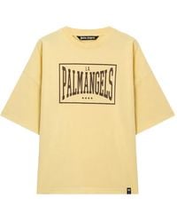 Palm Angels - Box Logo Loose T-Shirt - Lyst