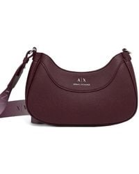 ARMANI EXCHANGE - Logo-Detail Cross Body Bag - Lyst