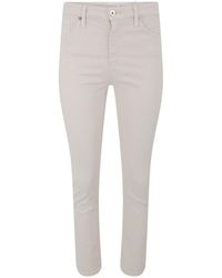 AG Jeans - Mari Skinny Cropped Jeans - Lyst