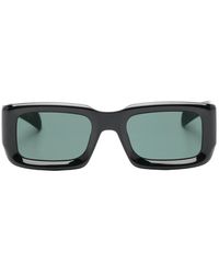 David Beckham - Rectangle-Frame Sunglasses - Lyst