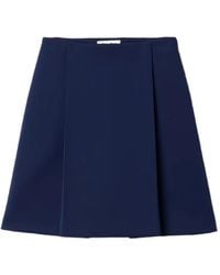 Miu Miu - Jersey Tec Short Skirt - Lyst