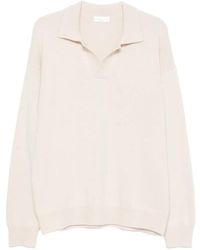 Roberto Collina - Skipper-Collar Wool Sweater - Lyst